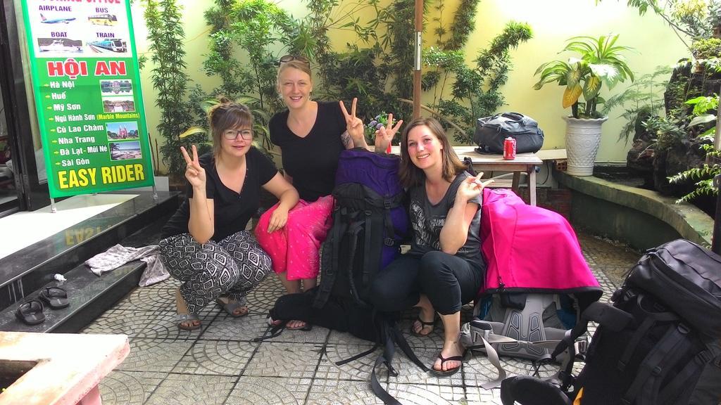 Thao Hieu Homestay Хойан Экстерьер фото