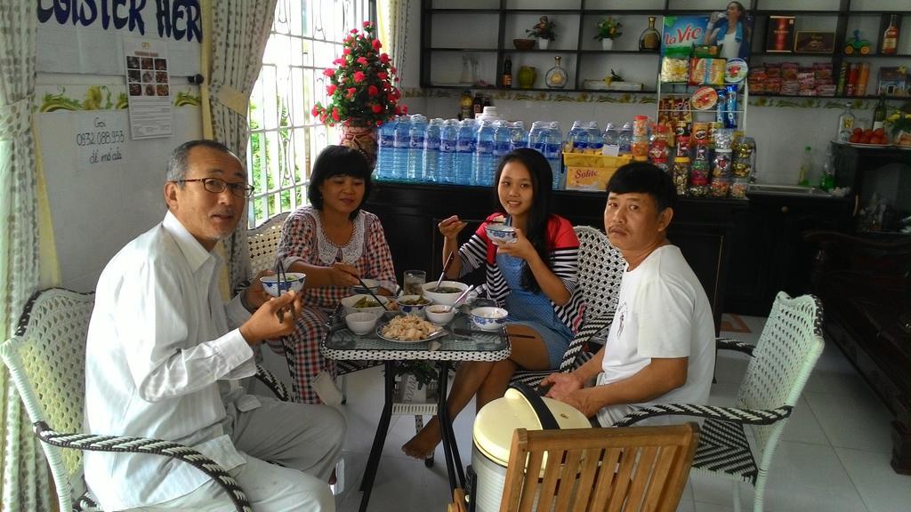Thao Hieu Homestay Хойан Экстерьер фото