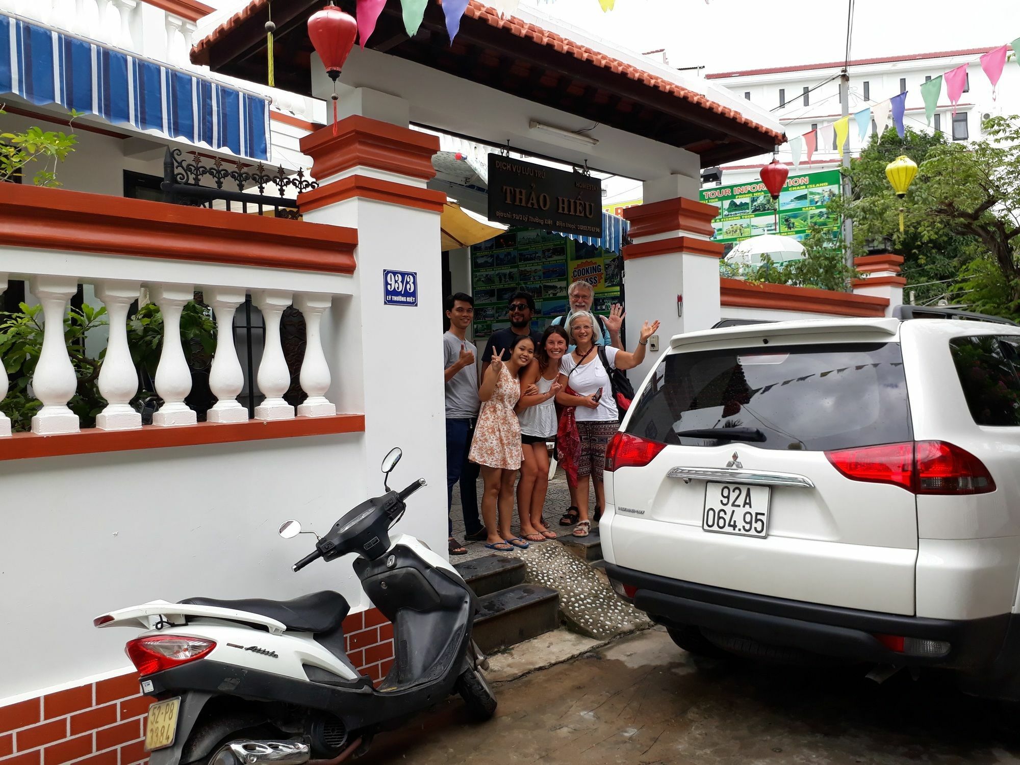 Thao Hieu Homestay Хойан Экстерьер фото