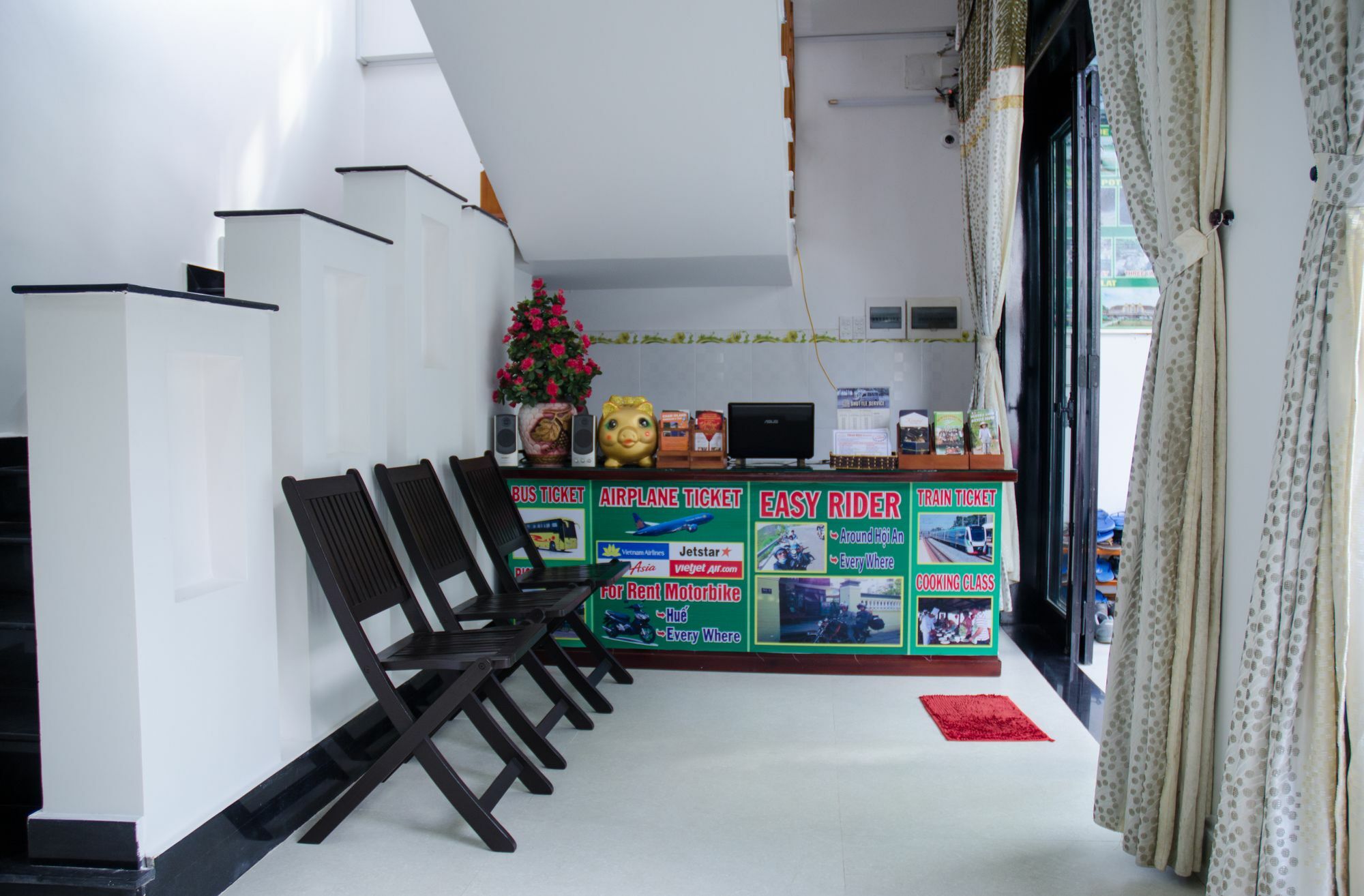 Thao Hieu Homestay Хойан Экстерьер фото